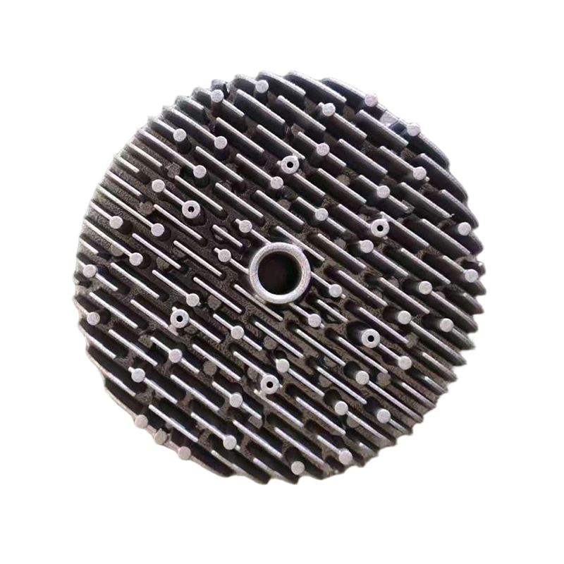 Explosionsgeschützter Kühlkörper mit hochdichten Lamellen für professionelle Beleuchtung